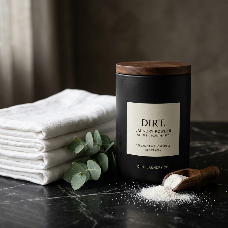 ÆMBER Laundry Powder — Fresh Linen