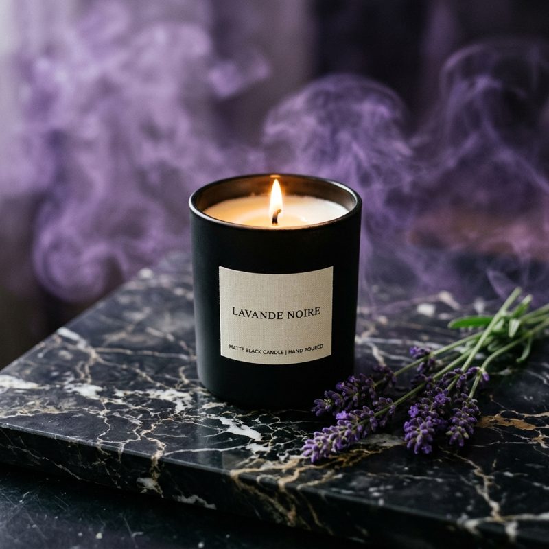 ÆMBER Lavender Haze Candle