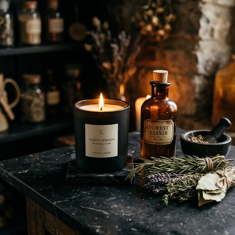 ÆMBER Practical Magic Candle