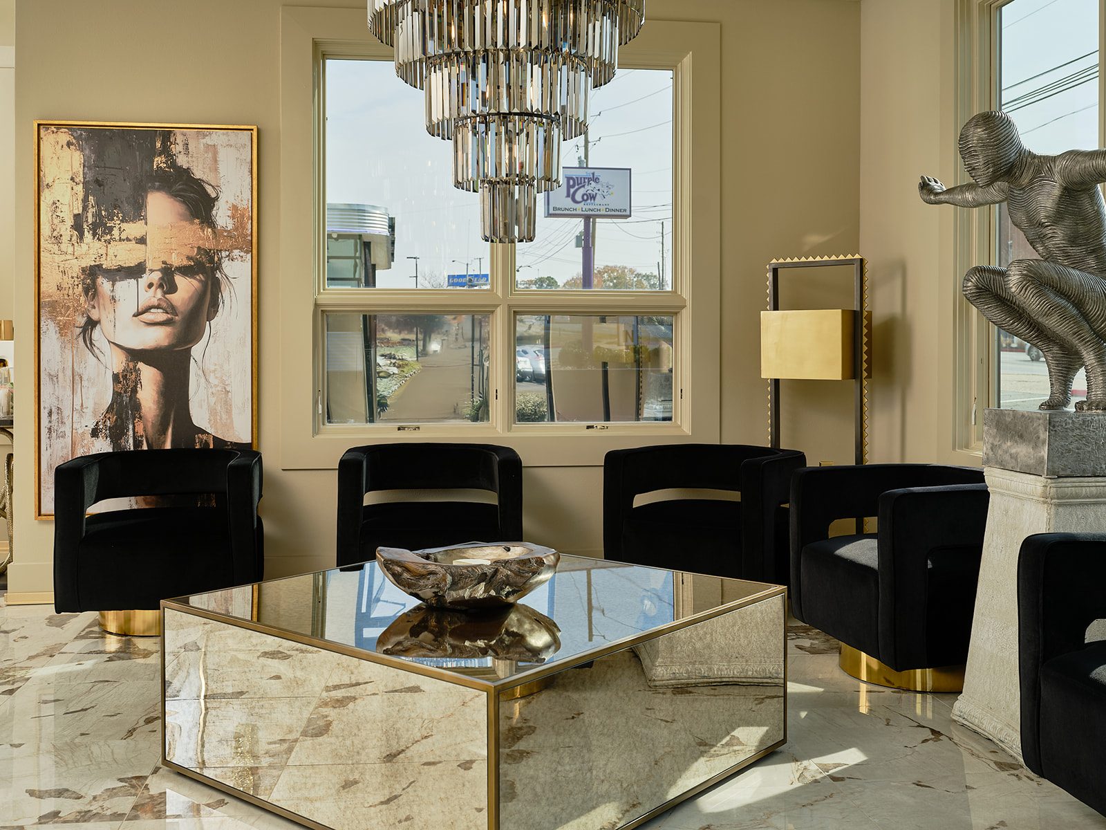 Luxury clinic interior at Zen Regenerative Wellness