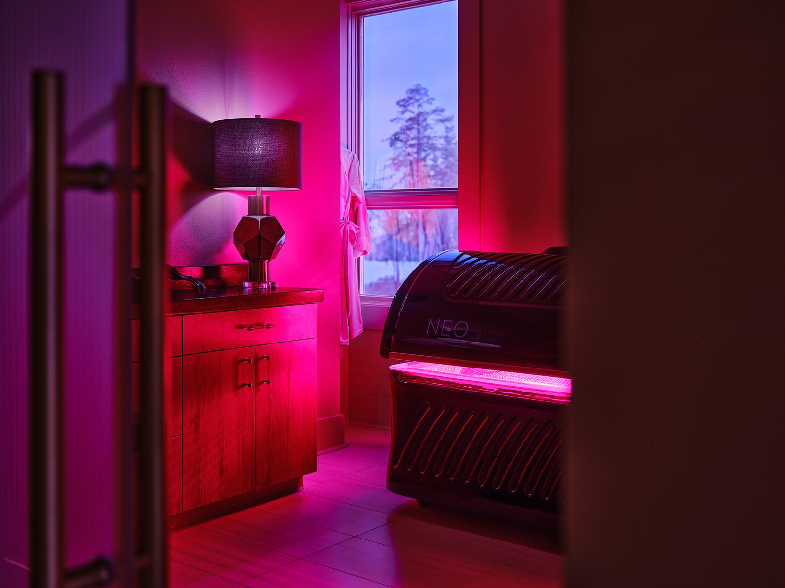 NeoLight Blue Light mode at Zen Regenerative Wellness