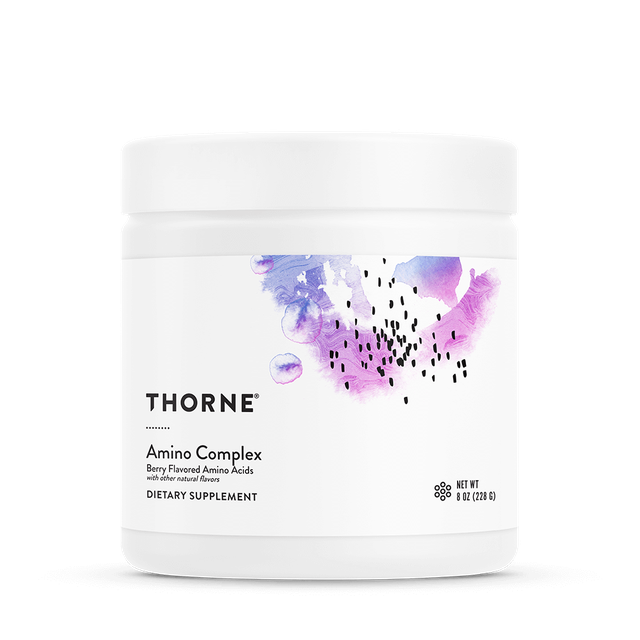Thorne Amino Complex supplement bottle