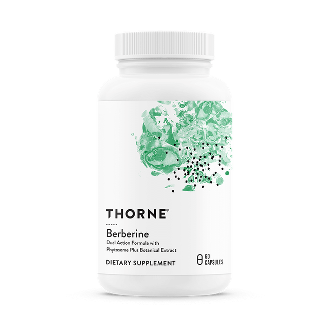 Thorne Berberine supplement bottle